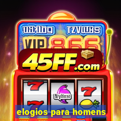 elogios para homens